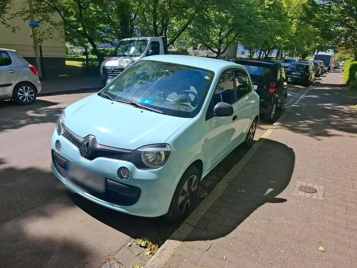 Usata Renault Twingo 2016 Blu Utilitaria
