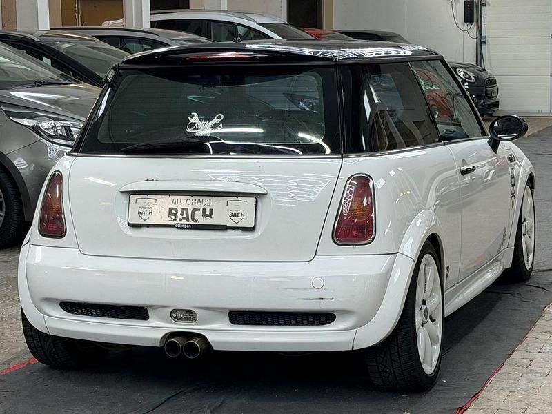 Gebraucht Mini Cooper S 193 PS (141 kW) 2002 Weiß Kleinwagen
