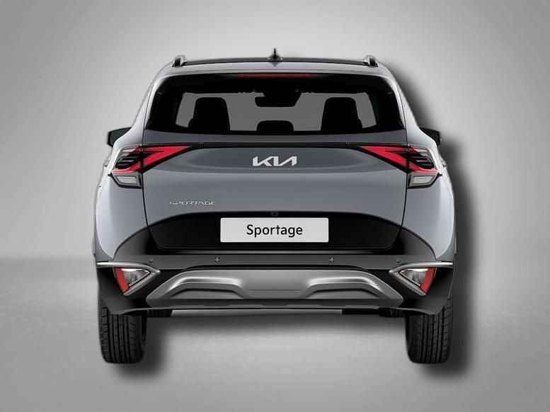 Gebraucht Kia Sportage Vision 160 PS (117 kW) 2024 Lunarsilber metallic SUV