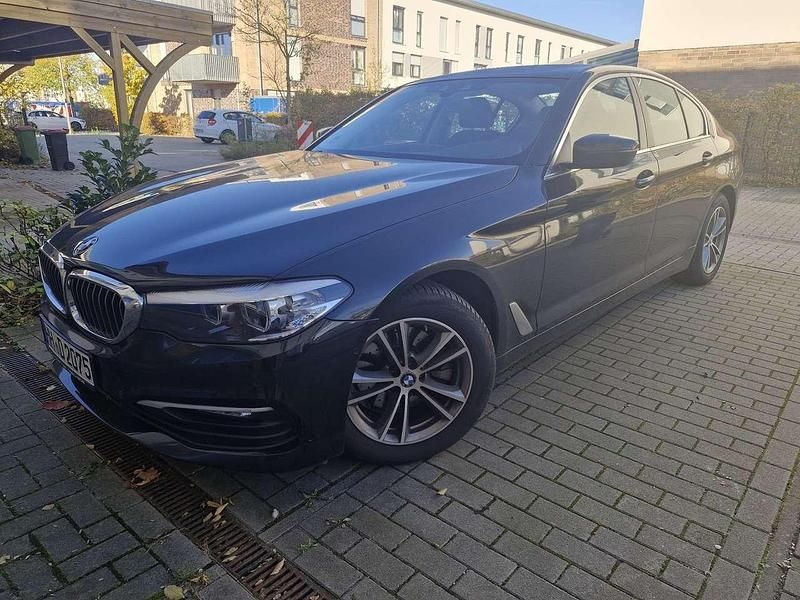 Gebraucht BMW 520 190 PS (139 kW) 2018 Schwarz Limousine