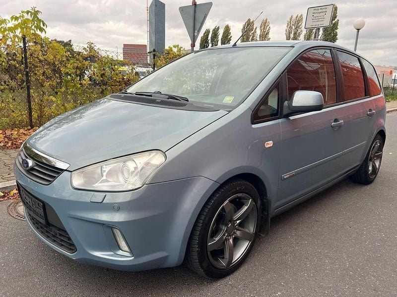 Blau Gebraucht 2010 Ford C-MAX Van / Kleinbus | 1.999 € (Superpreis) - Bild 1/4