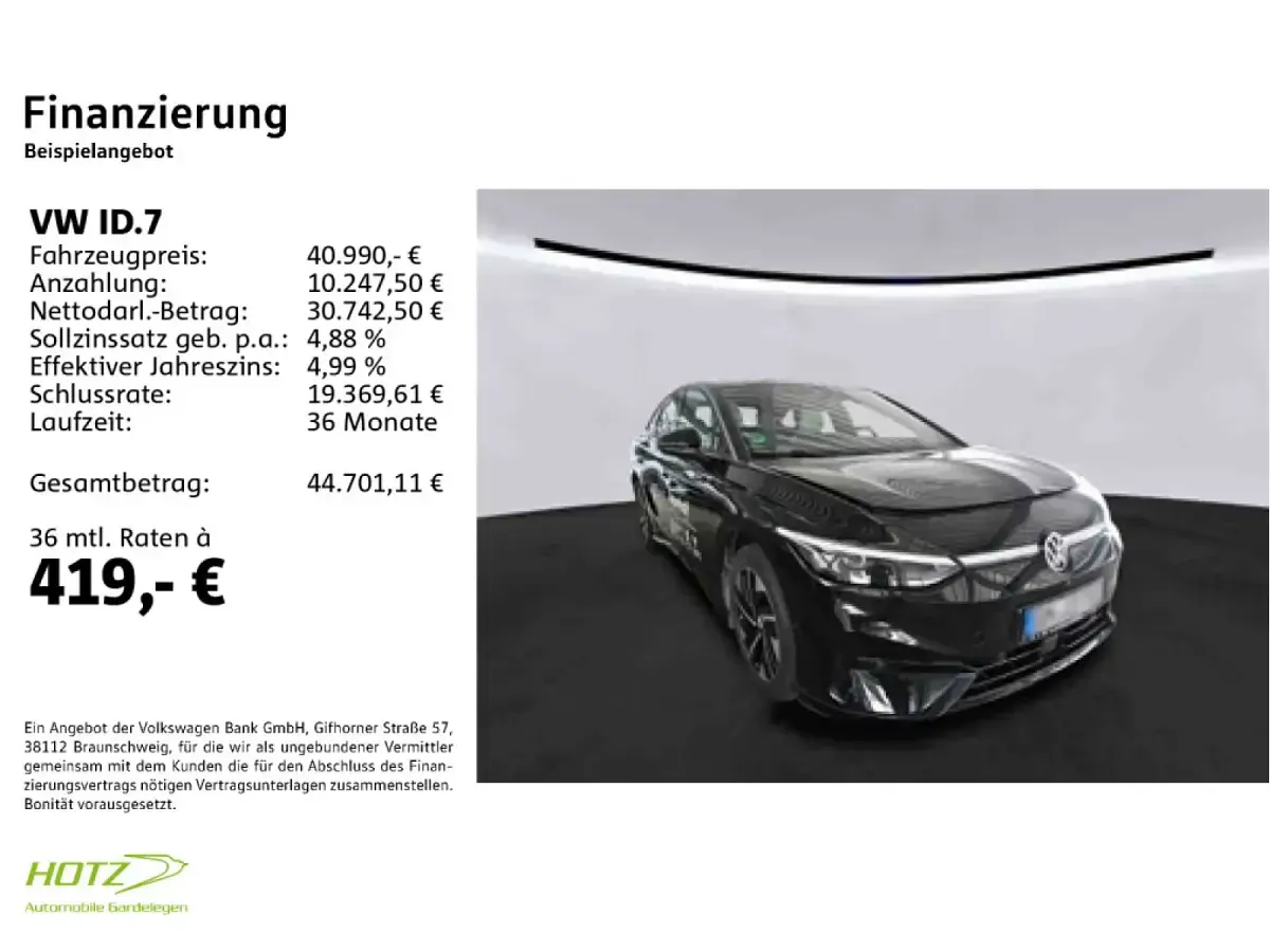 Gebraucht VW ID.7 Pro 210 kW (286 PS) 2023 Kleinwagen