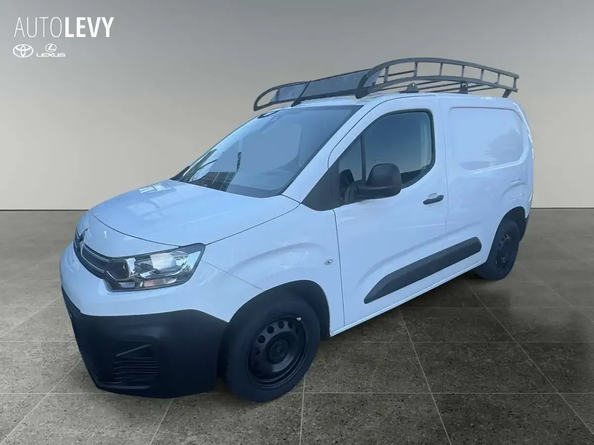 Gebraucht Citroën Berlingo PureTech 131 PS (96 kW) 2020 Weiß Van / Kleinbus