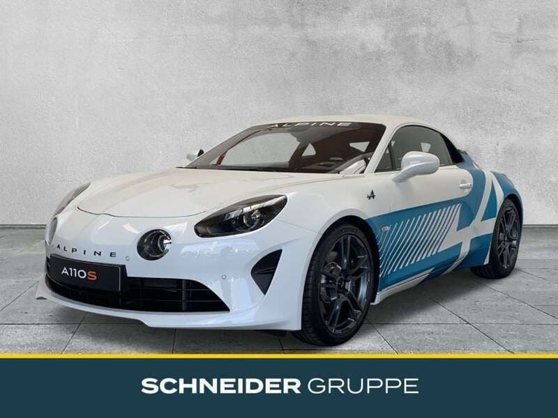 Arktisweiß Neu 2024 Alpine A110 Coupé | 69.900 € (Superpreis) - Bild 1/4