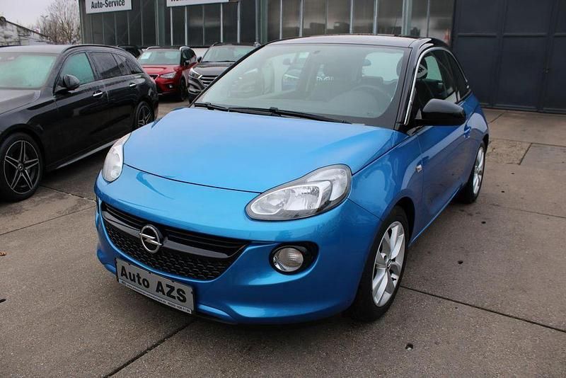 Gebraucht Opel Adam Jam 69 PS (50 kW) 2017 Blau Kleinwagen