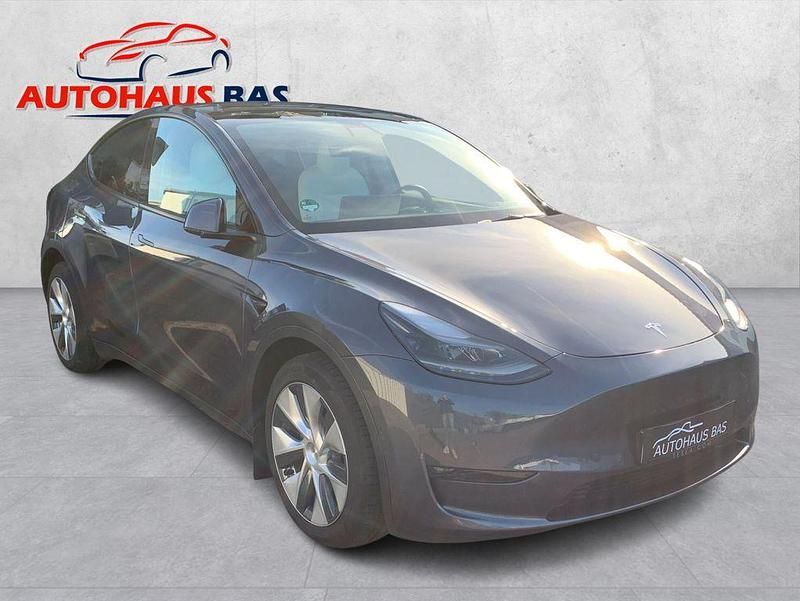 Gebraucht Tesla Model Y Long Range AWD 378 kW (514 PS) 2022 Grau SUV
