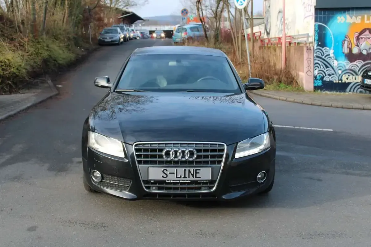 Gebraucht Audi A5 Sportback S-Line 190 PS (139 kW) 2010 Schwarz Kleinwagen