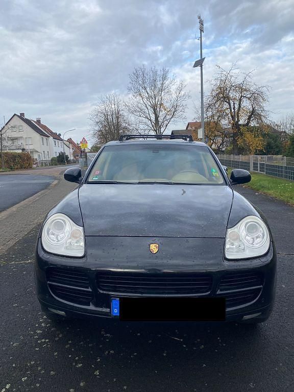 Schwarz Gebraucht 2005 Porsche Cayenne SUV | 6.200 € (Fairer Preis) - Bild 1/4