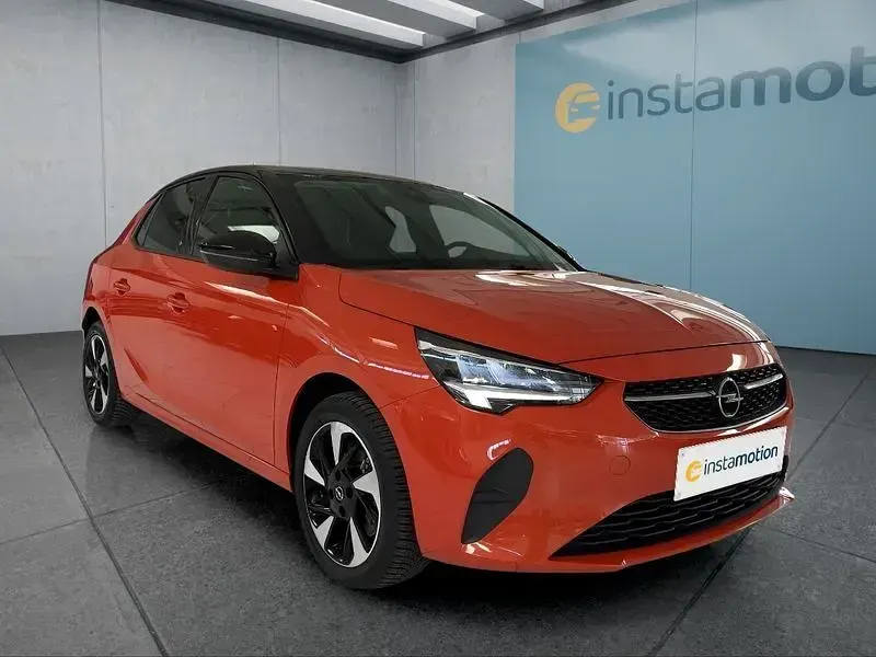 Gebraucht Opel Corsa-e Edition 100 kW (136 PS) 2023 Orange Kleinwagen