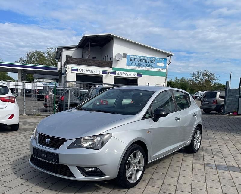 Gebraucht Seat Ibiza Reference 86 PS (63 kW) 2013 Silber Kleinwagen