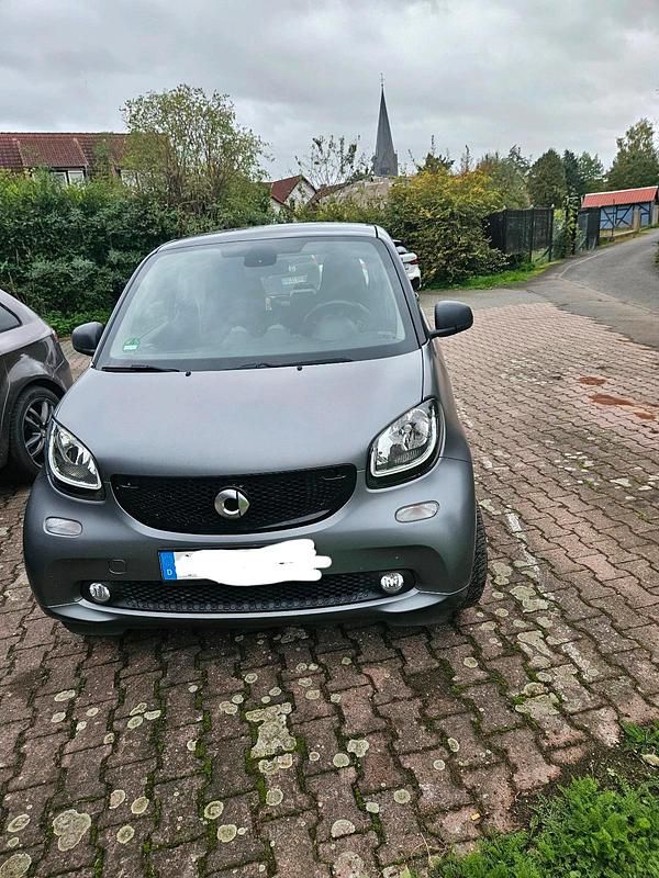 Gebraucht Smart ForTwo Coupé 71 PS (52 kW) 2017 Grau Coupé