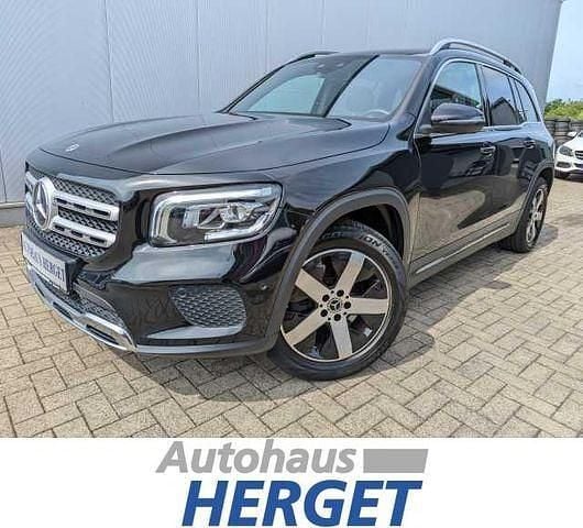 Schwarz Gebraucht 2022 Mercedes GLB220 Progressive SUV | 31.990 € (Superpreis) - Bild 1/4