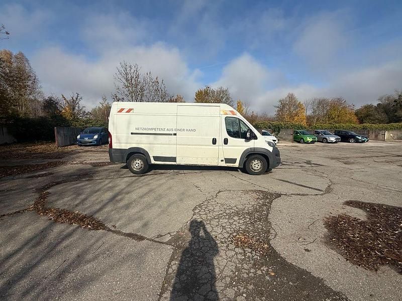 Gebraucht Citroën Jumper 131 PS (96 kW) 2014 Weiß Van / Kleinbus