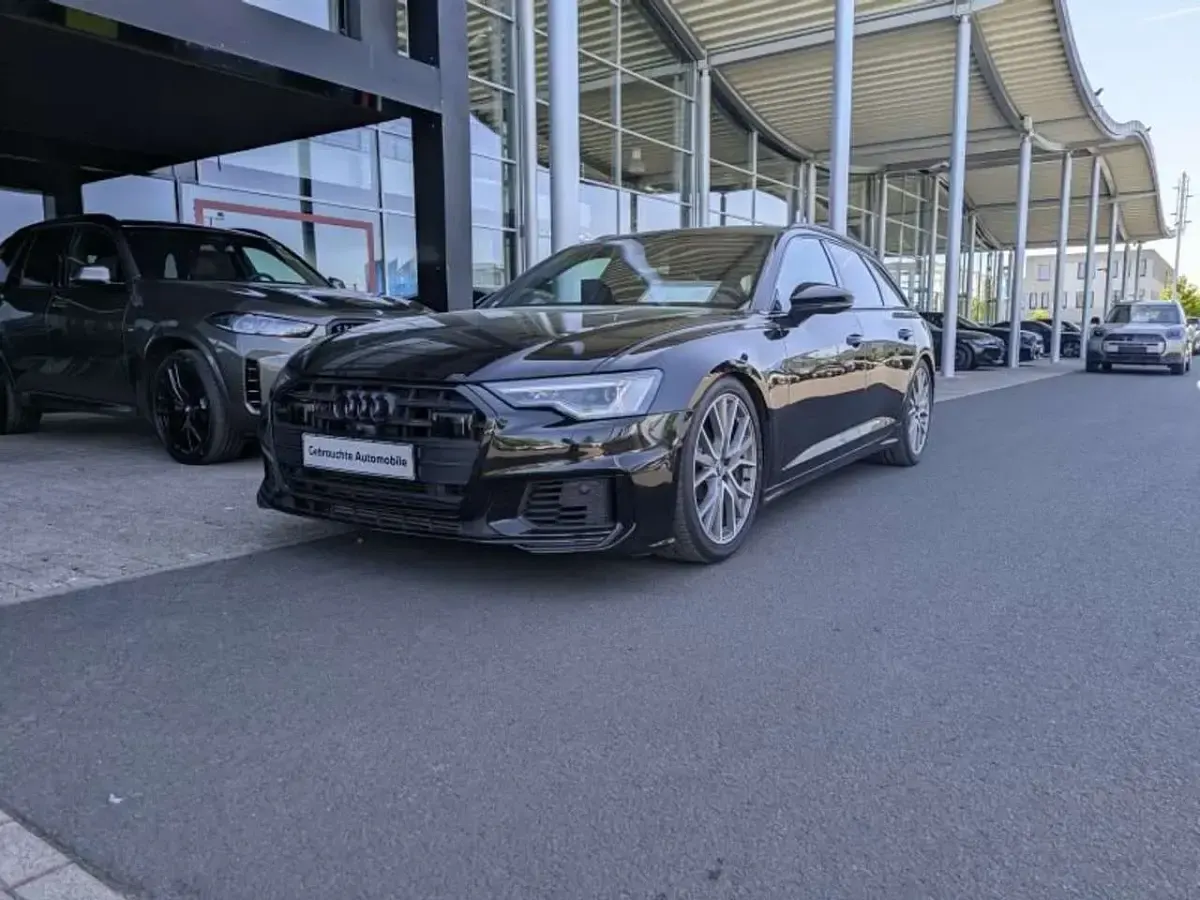 Gebraucht Audi S6 Sport 349 PS (256 kW) 2019 Schwarz Kombi