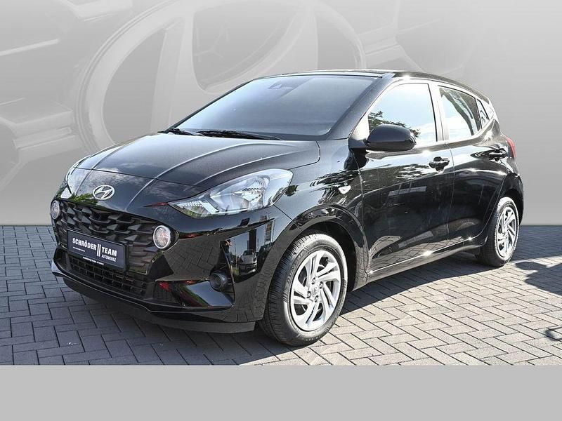 Schwarz Gebraucht 2022 Hyundai i10 Select Kleinwagen | 12.490 € (Fairer Preis) - Bild 1/4