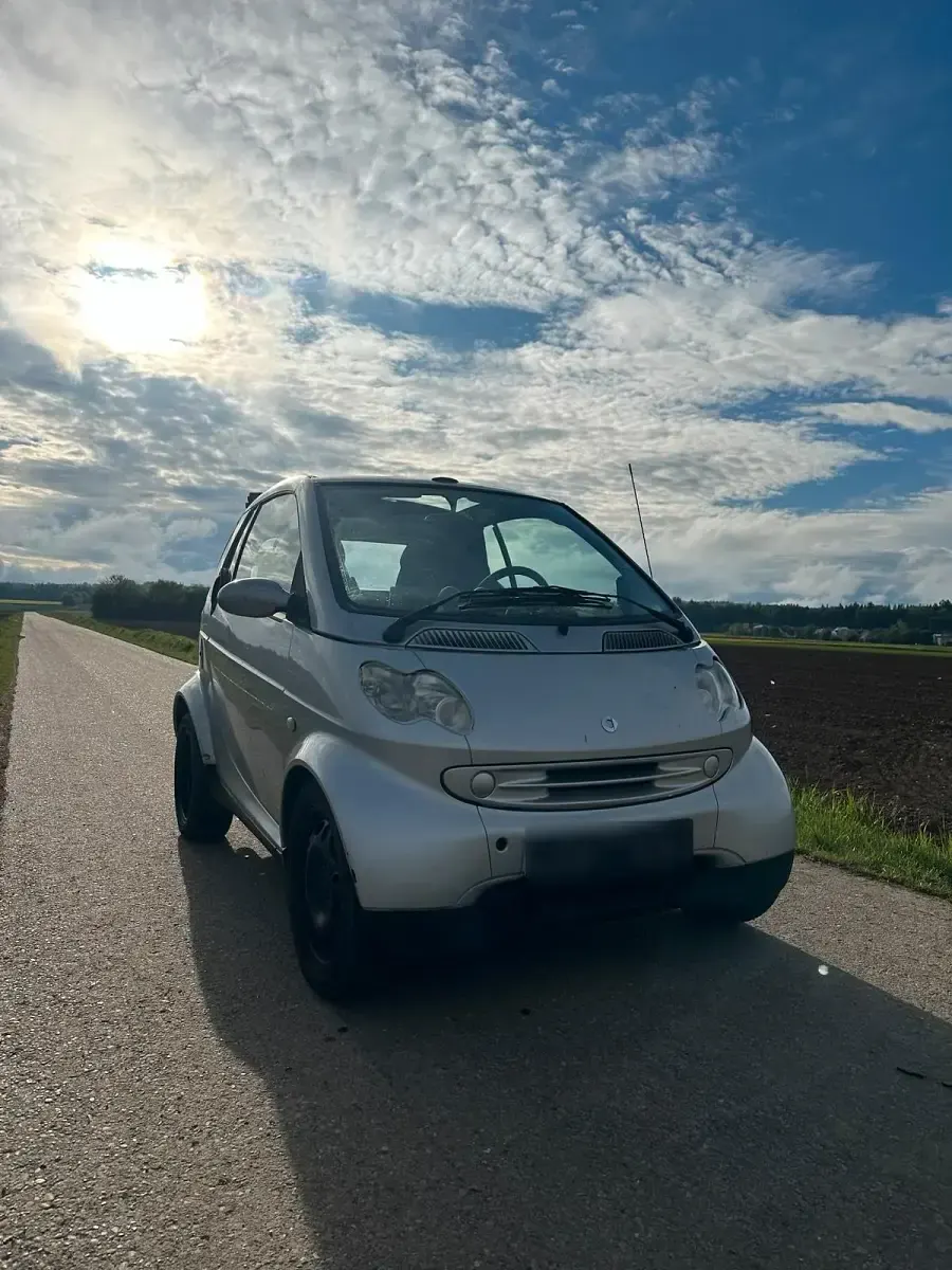 Gebraucht Smart ForTwo Cabrio 41 PS (30 kW) 2004 Silber Cabrio