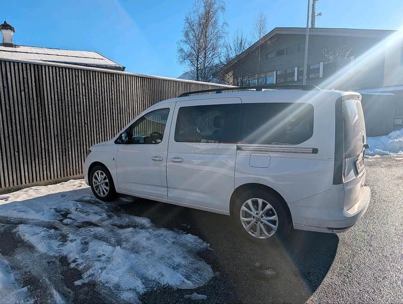 Weiß Gebraucht 2021 VW Caddy Maxi Van / Kleinbus | 27.500 € - Bild 1/4