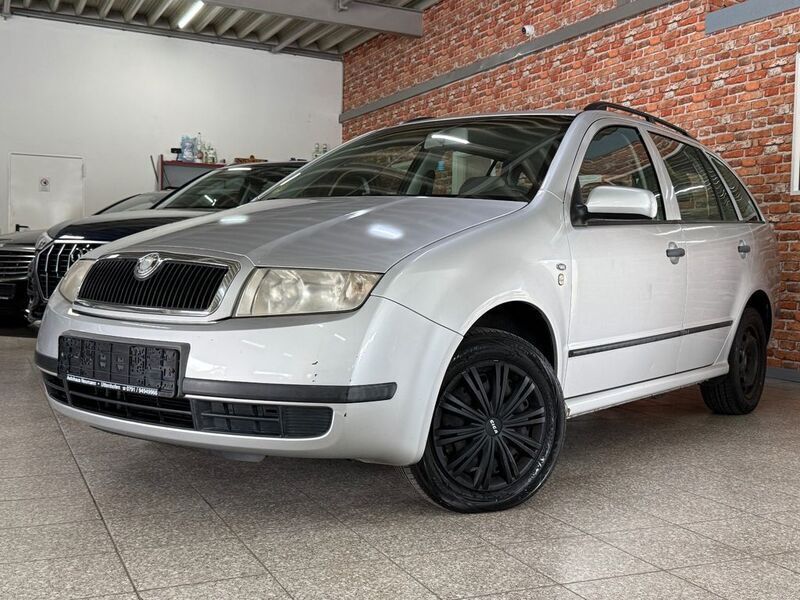 Gebraucht Skoda Fabia 101 PS (74 kW) 2002 Silber Kleinwagen