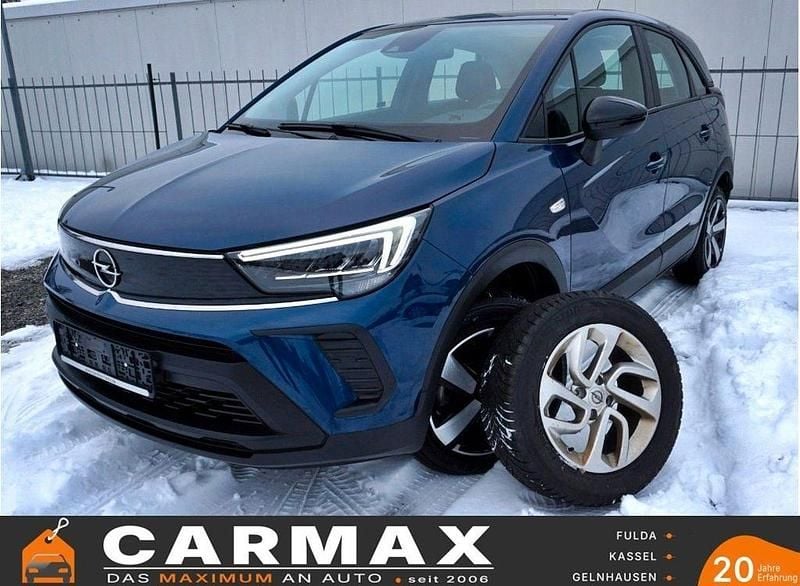 Blau Gebraucht 2023 Opel Crossland Edition SUV | 14.800 € (Superpreis) - Bild 1/4