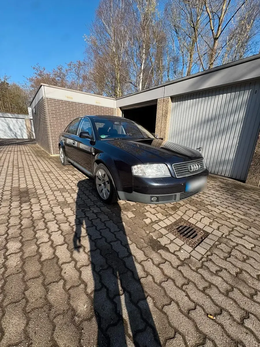 Brugt Audi A6 299 HK (219 kW) 2001 Blå Sedan