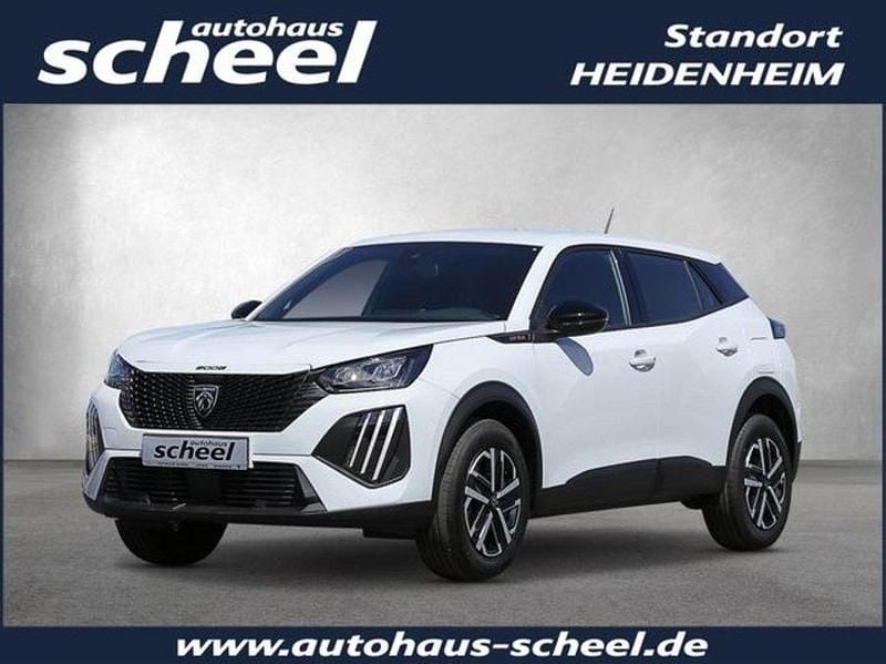 Schwarz Neu 2025 Peugeot 2008 Style SUV | 23.970 € (Superpreis) - Bild 1/4