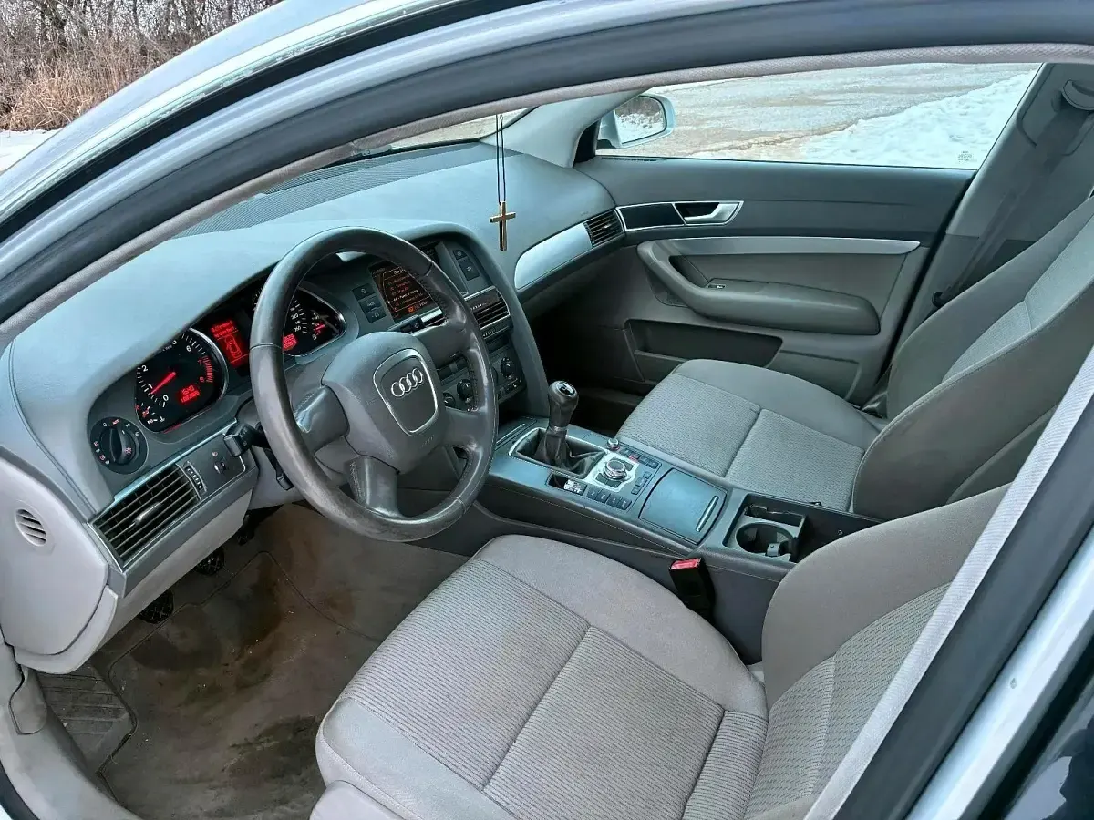 Gebraucht Audi A6 170 PS (125 kW) 2006 Silber Limousine
