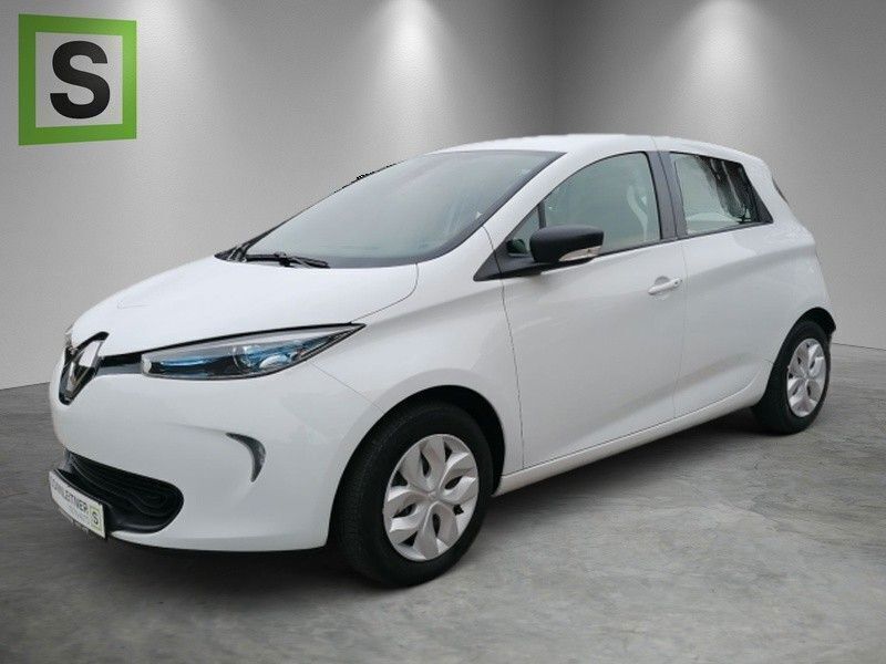 Weiß Gebraucht 2019 Renault Zoe Life Kleinwagen | 8.360 € (Superpreis) - Bild 1/4