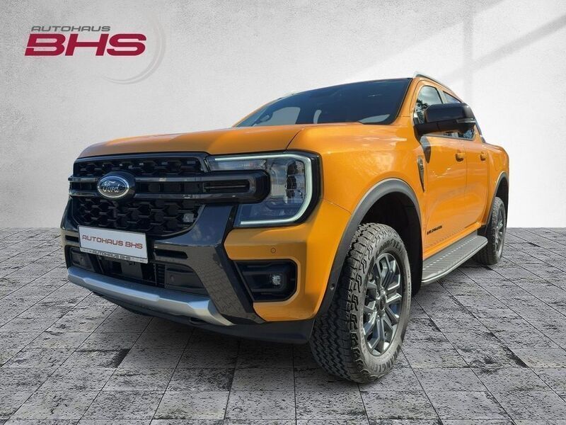 Cyber orange (orange) Neu 2025 Ford Ranger Wildtrack Abholung | 53.550 € (Fairer Preis) - Bild 1/4