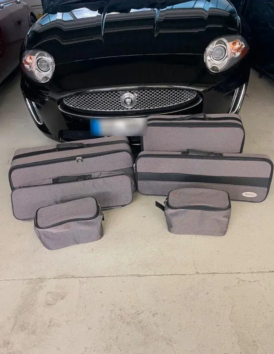 Gebraucht Jaguar XK Portfolio 359 PS (264 kW) 2009 Schwarz Cabrio