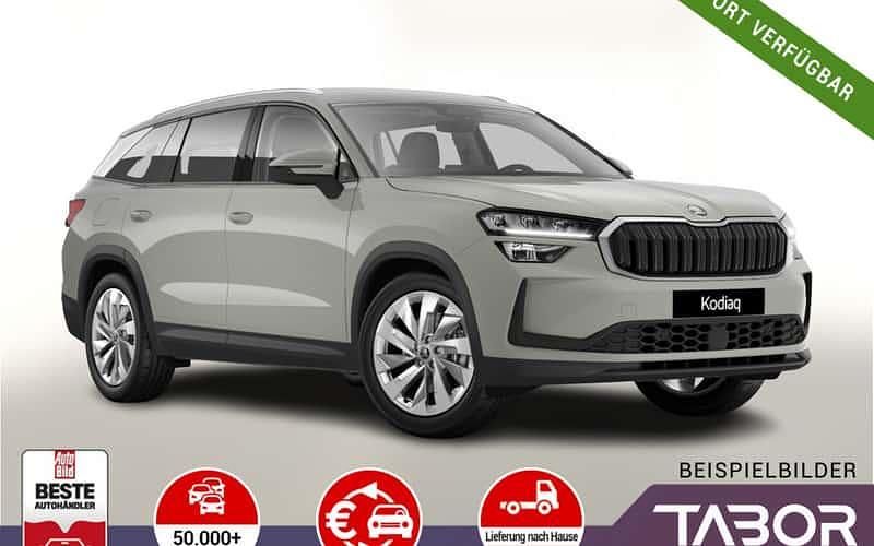 Grau Neu 2025 Skoda Kodiaq Selection SUV | 41.088 € (Fairer Preis) - Bild 1/4