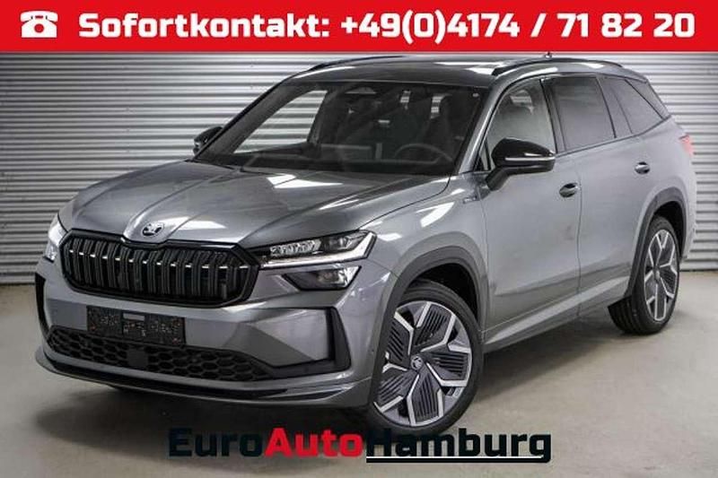 Graphite grau metallic (5x) Neu 2025 Skoda Kodiaq SportLine SUV | 44.490 € (Fairer Preis) - Bild 1/4