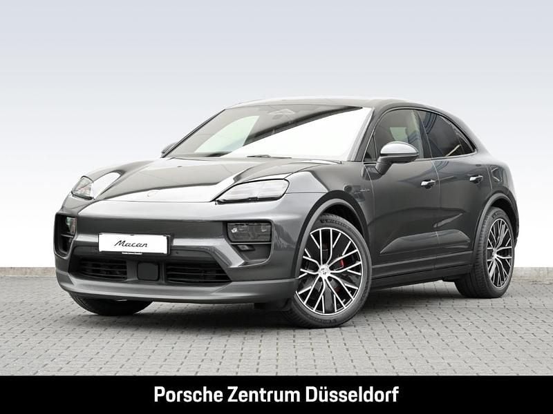 Vulkangraumetallic Gebraucht 2024 Porsche Macan SUV | 85.900 € (Superpreis) - Bild 1/4