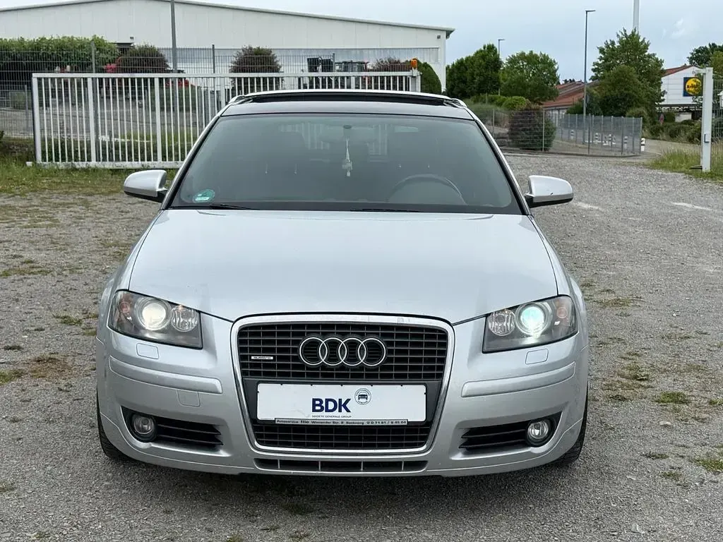 Gebraucht Audi A3 Ambiente 200 PS (147 kW) 2007 Silber Kleinwagen