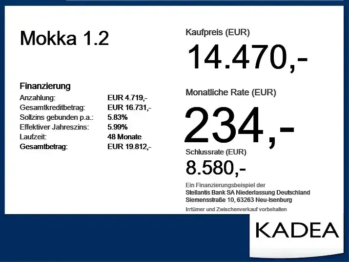 Gebraucht Opel Mokka 131 PS (96 kW) 2023 Grau SUV