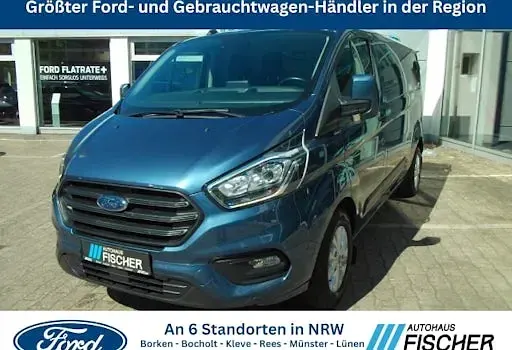 Używany Ford Transit Custom Trend 170 KM (125 kW) 2022 Niebieski Van