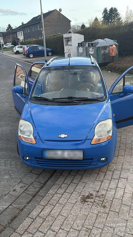 Gebraucht Chevrolet Matiz 2006 Blau Kleinwagen