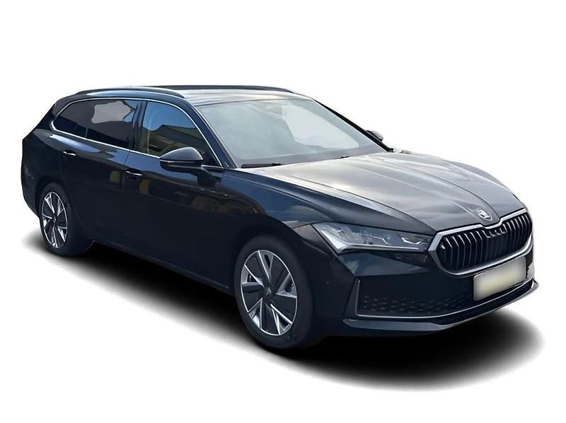 Gebraucht Skoda Superb Selection 149 PS (109 kW) 2024 Schwarz Kombi