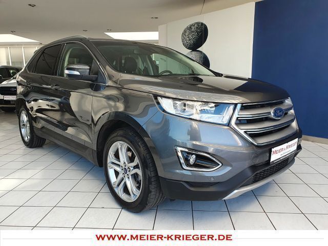 Grau Gebraucht 2017 Ford Edge Titanium SUV | 19.990 € (Fairer Preis) - Bild 1/4