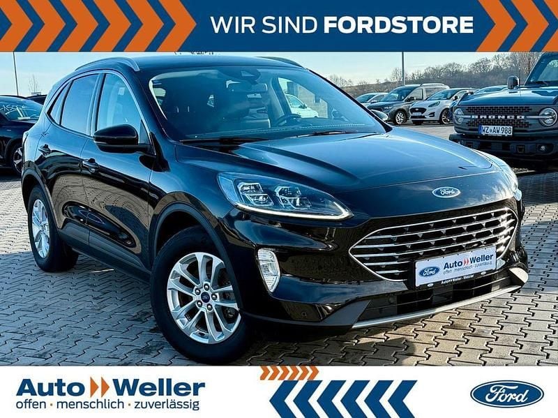 Gebraucht Ford Kuga Titanium X 224 PS (164 kW) 2021 Schwarz SUV