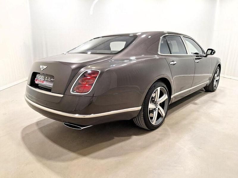 Gebraucht Bentley Mulsanne 537 PS (394 kW) 2015 Braun Limousine