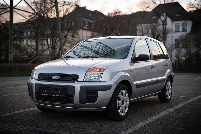 Gebraucht Ford Fusion 80 PS (58 kW) 2007 Silber Kleinwagen