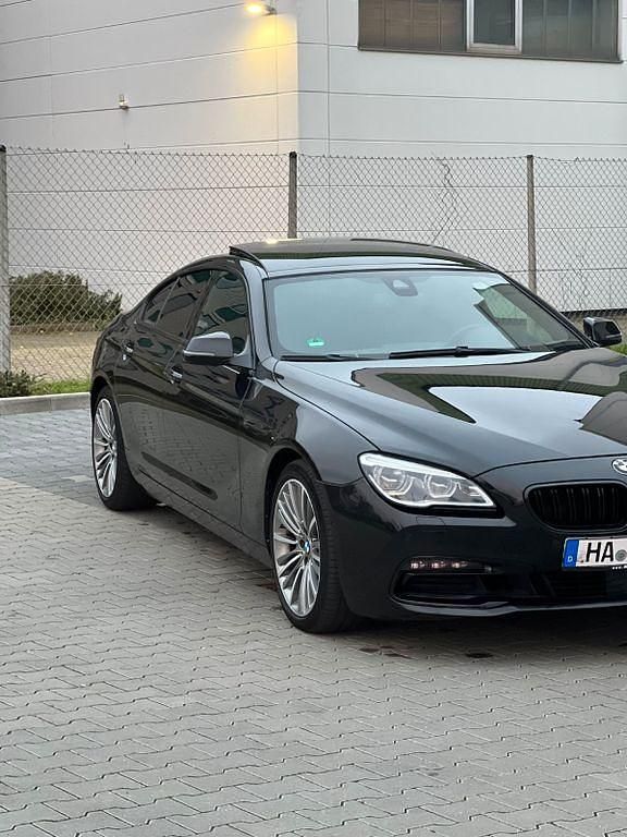 Schwarz Gebraucht 2018 BMW 640 Performance Coupé | 31.900 € (Fairer Preis) - Bild 1/4