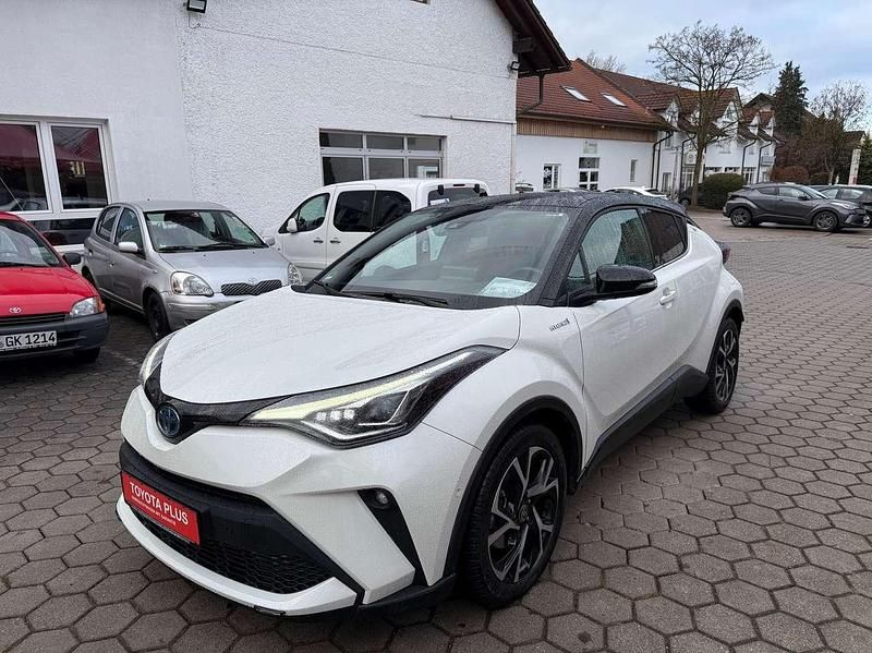 Weiß Gebraucht 2020 Toyota C-HR Style SUV | 19.990 € (Guter Preis) - Bild 1/4