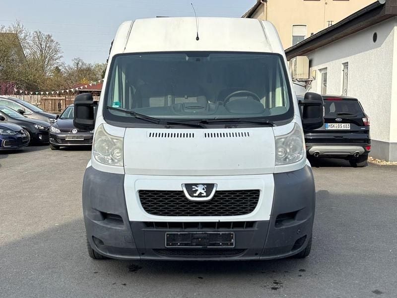 Gebraucht Peugeot Boxer 101 PS (74 kW) 2009 Weiß Van