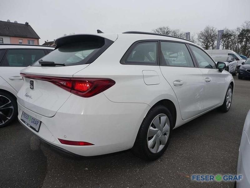 Gebraucht Seat Leon Reference 90 PS (66 kW) 2021 Weiss Kombi