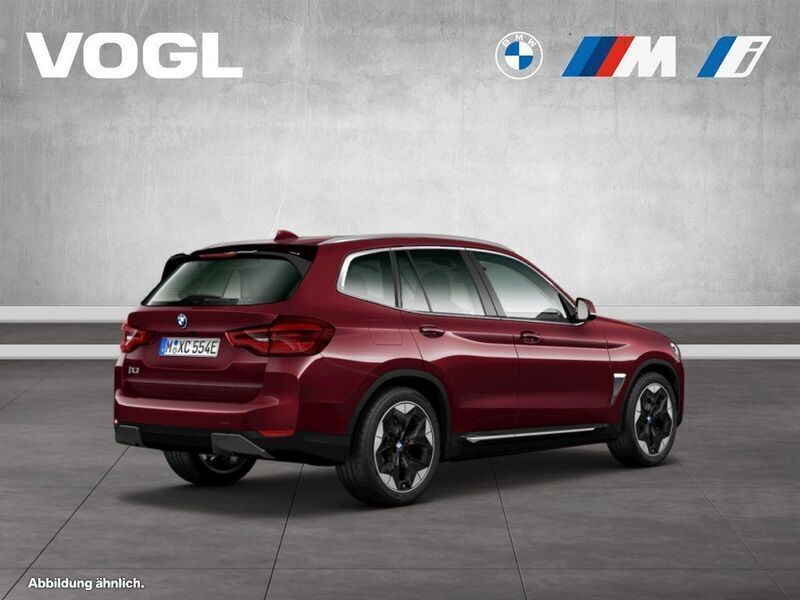 Gebraucht BMW iX3 Performance 210 kW (286 PS) 2021 Piemont rot SUV