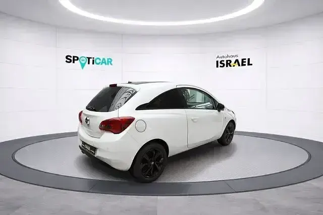 Gebraucht Opel Corsa Color Edition 90 PS (66 kW) 2019 Weiß Kleinwagen