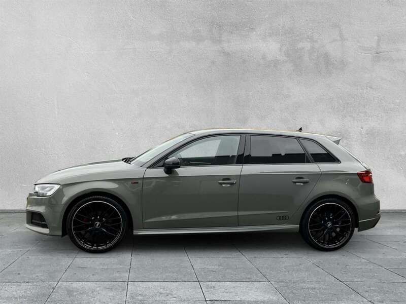 Gebraucht Audi A3 Sportback S-Line 150 PS (110 kW) 2020 Quantumgrau Kleinwagen