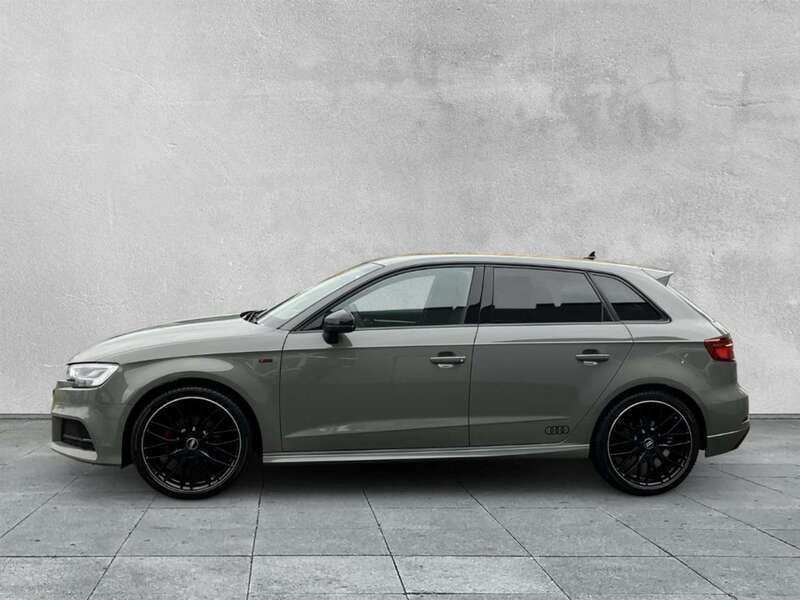 Gebraucht Audi A3 Sportback S-Line 150 PS (110 kW) 2020 Quantumgrau Kleinwagen