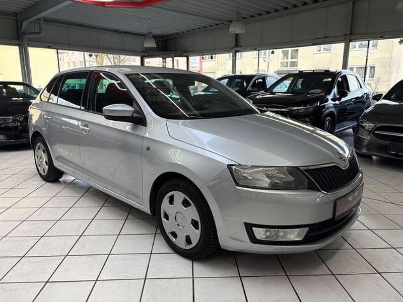 Gebraucht Skoda Rapid Ambition 105 PS (77 kW) 2014 Silber Limousine